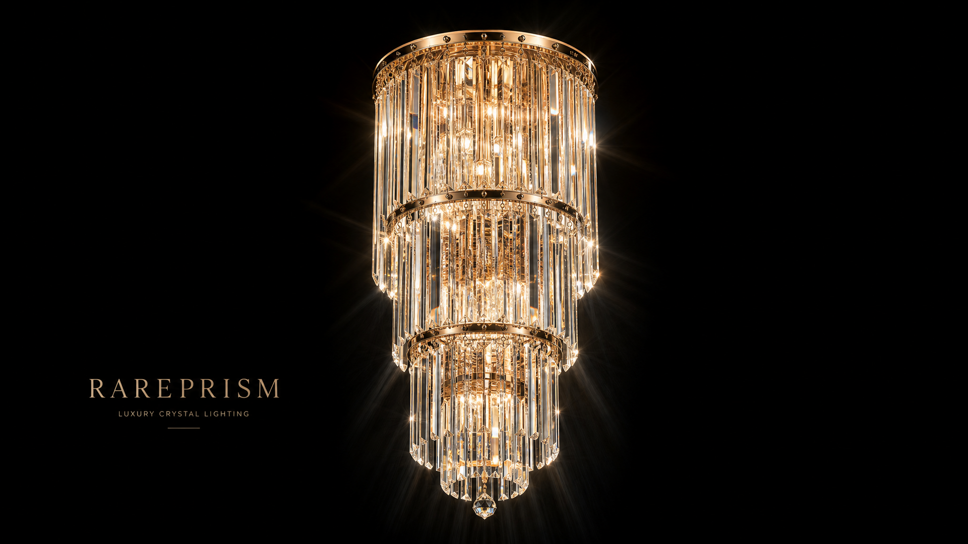Rareprism luxury crystal chandelier