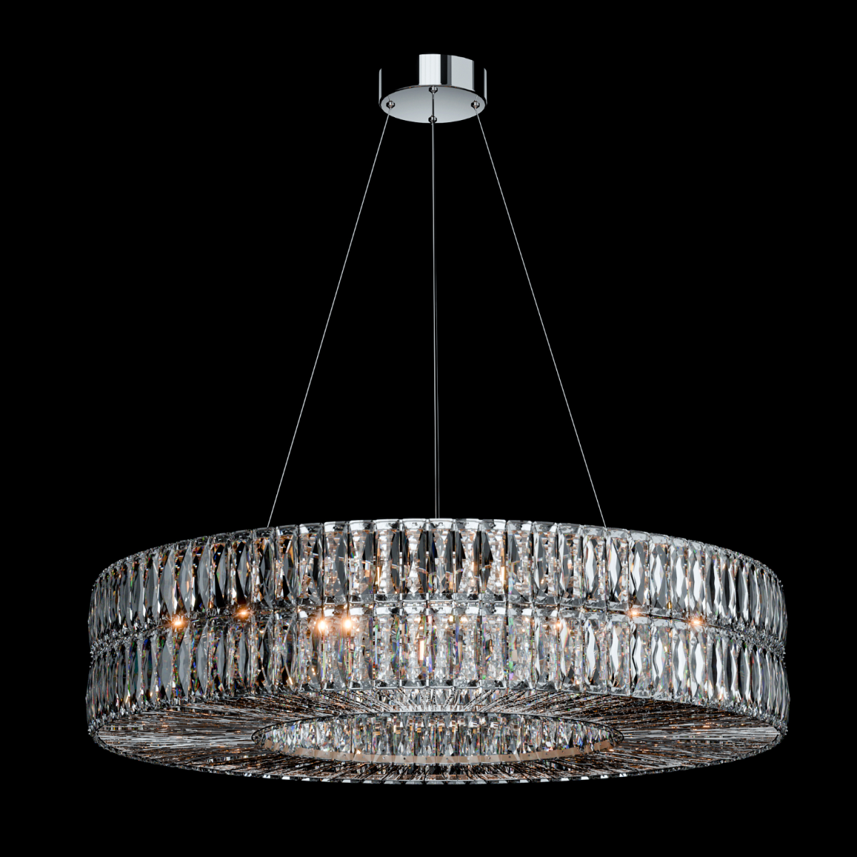 Rareprism Aurora luxury crystal chandelier