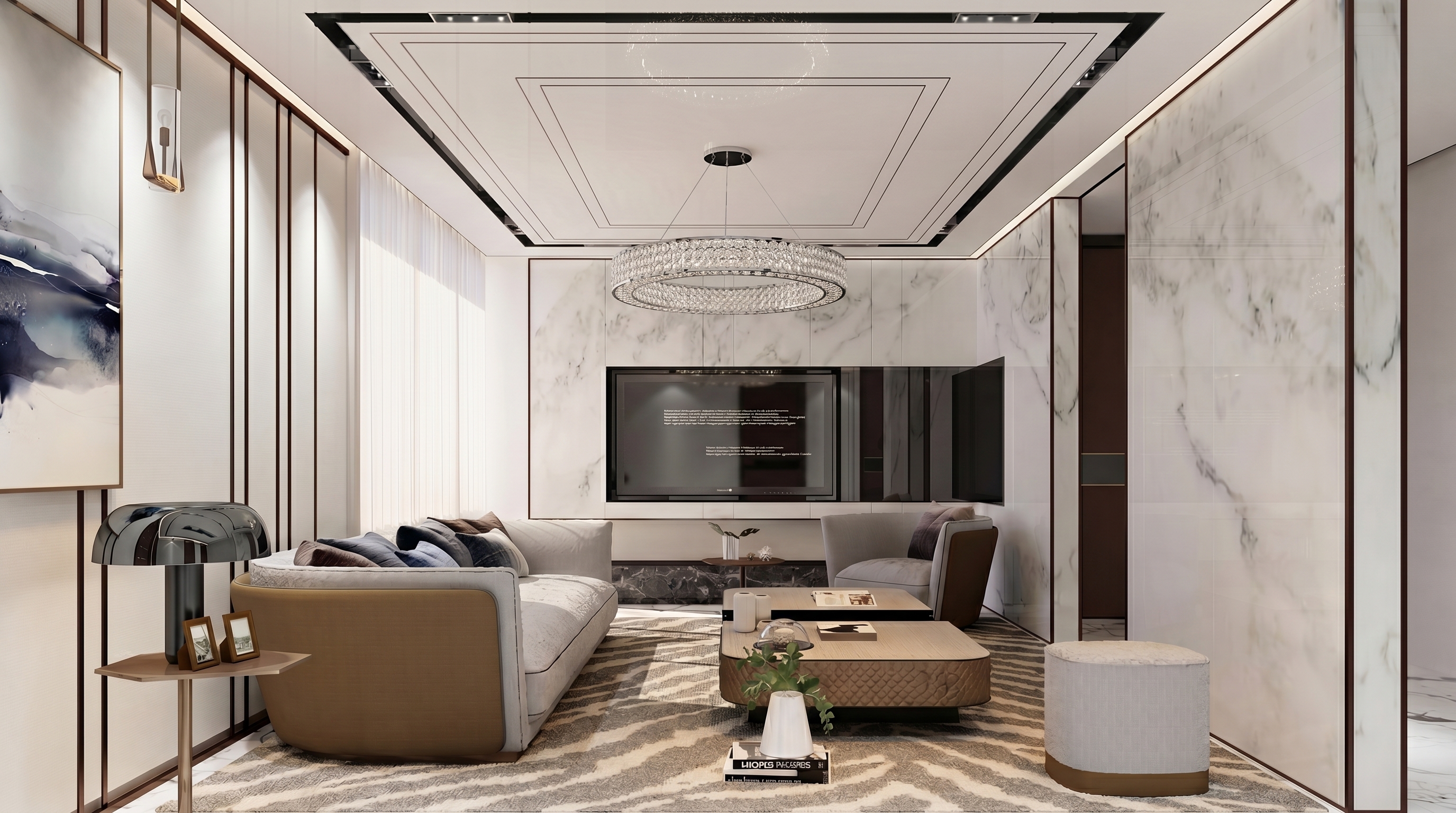 Residence Reception Salon