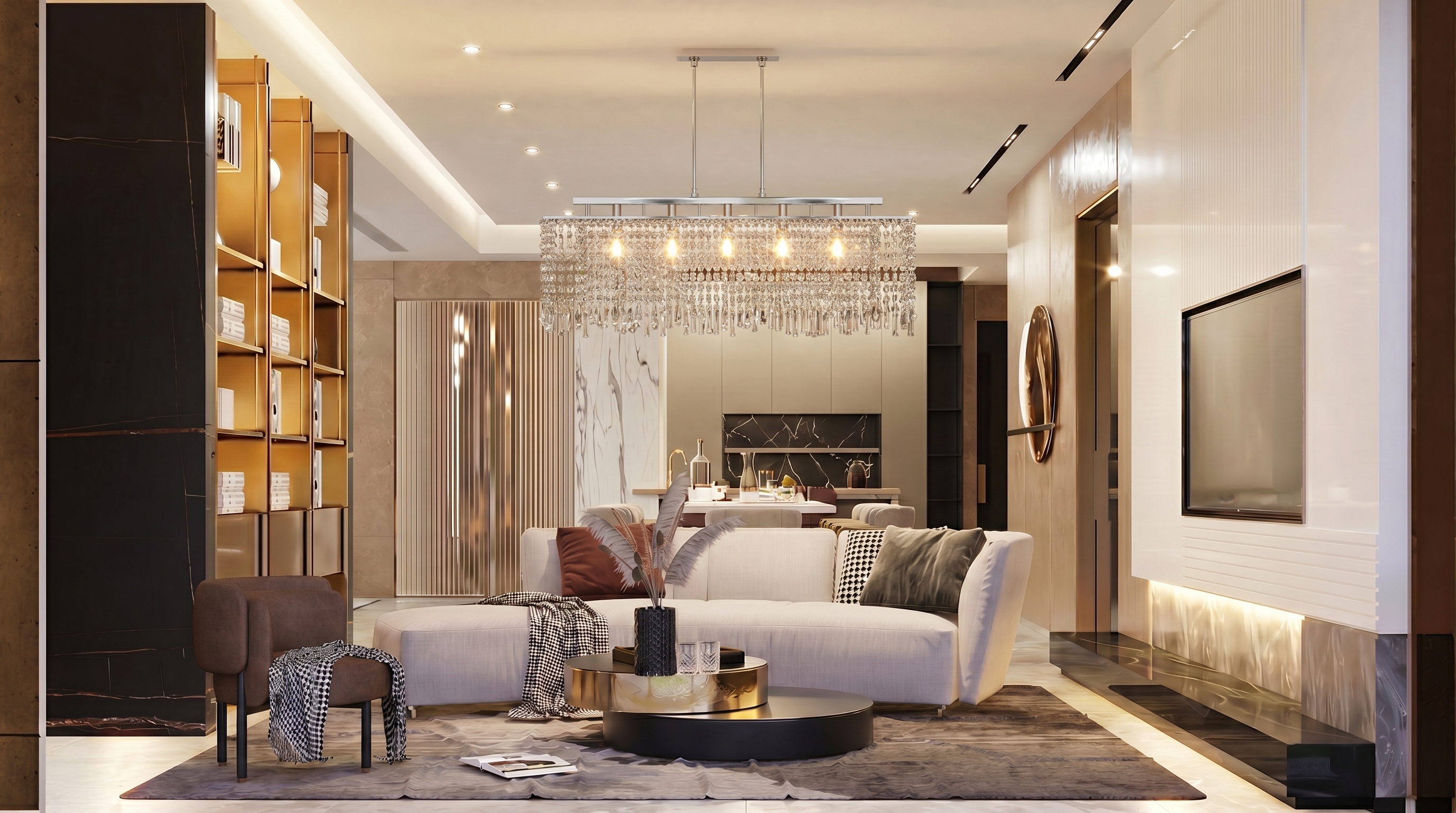 Sky Residence Lounge