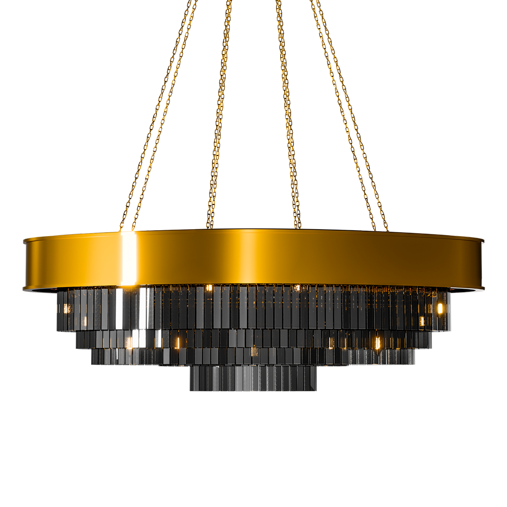 suspended view L On