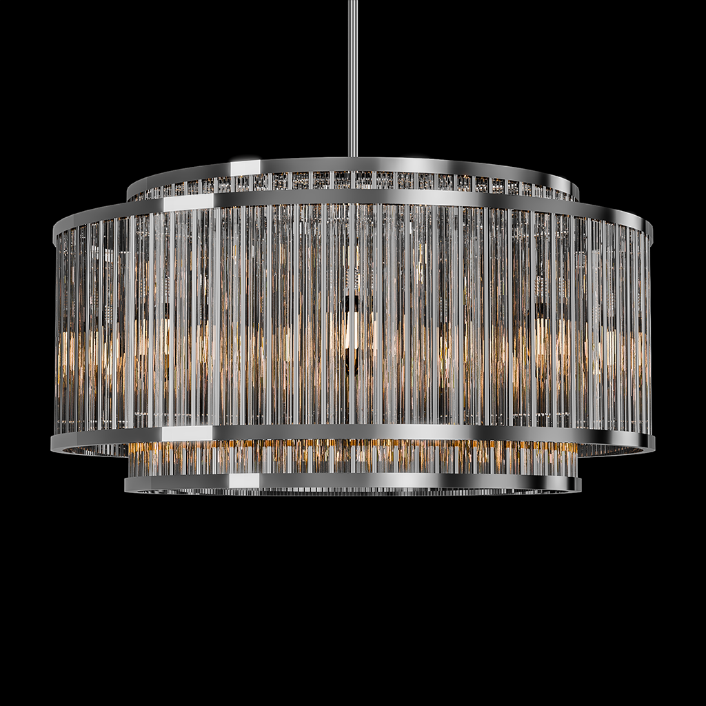 RP CC 0040 A-Chrome-suspended view L on